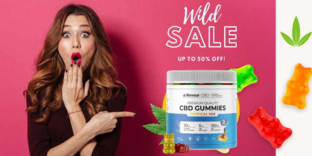 Reveal CBD Gummies Reviews – Not REAL! Don’t Buy This! FRAUD EXPOSED