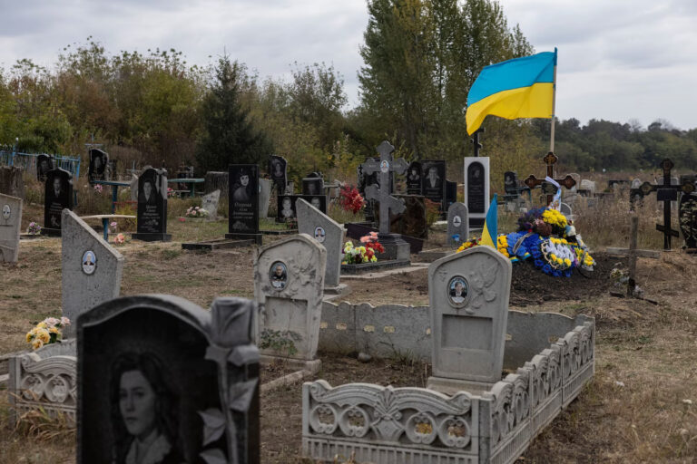 ‘Russian Missile’ Attack at Ukraine Funeral Overwhelmingly Killed Civilians 2023?