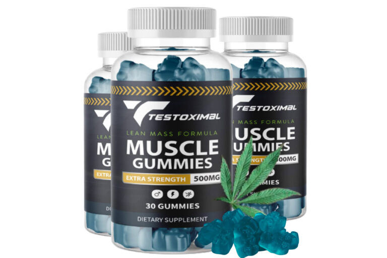 Testoximal Muscle Gummies Reviews WARNING!! Customer Reports & Price on Website!