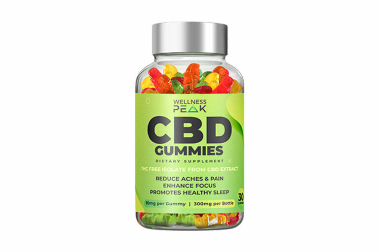 Wellness Peak CBD Gummies SCAM EXPOSED Don’t Buy Until See This