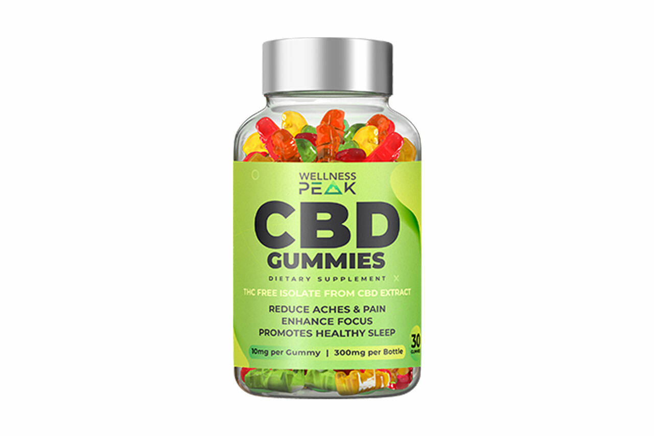 Wellness Peak CBD Gummies