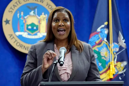 Letitia James official