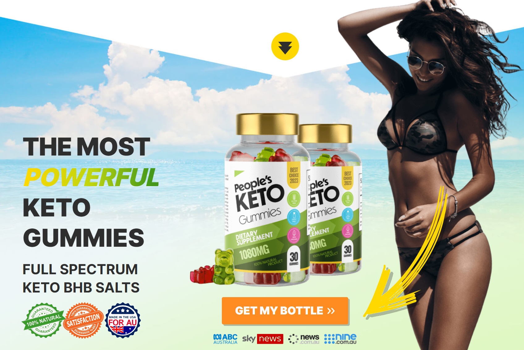 People's KETO Gummies get