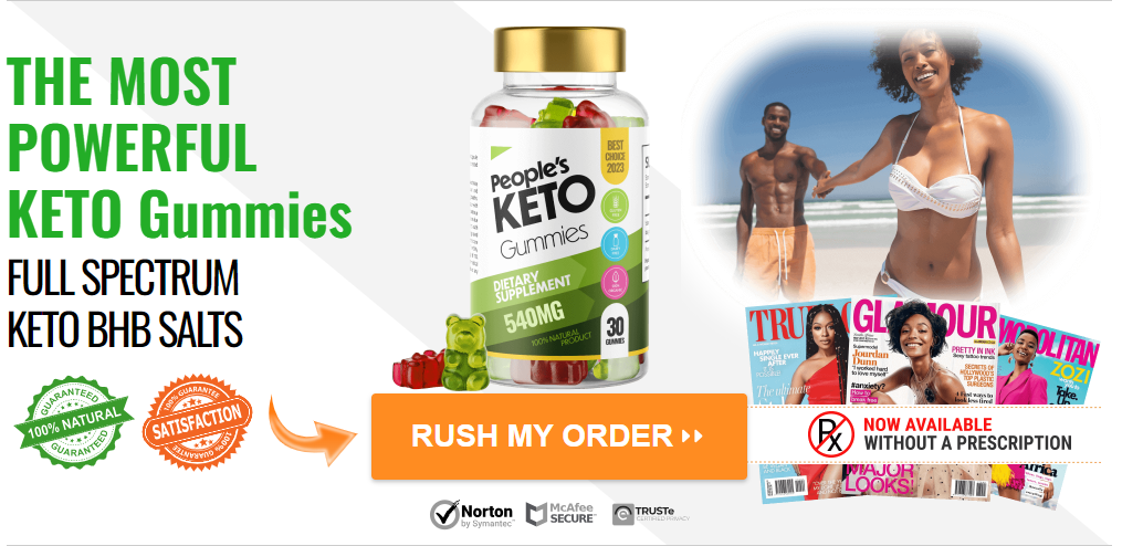 People's KETO Gummies now