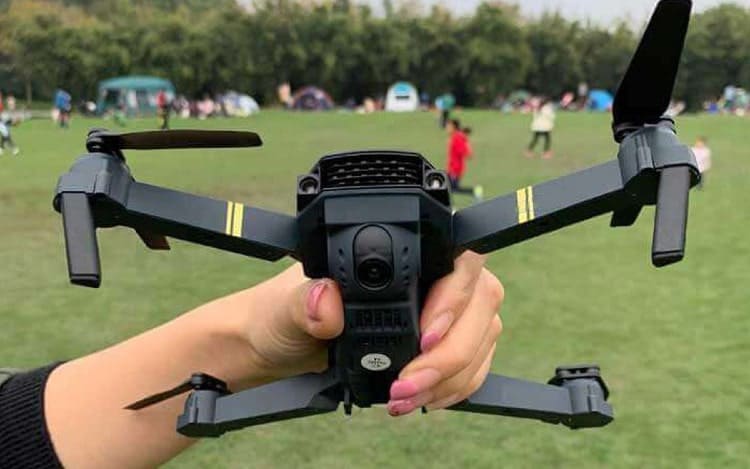 Raptor 8k Black Drone get