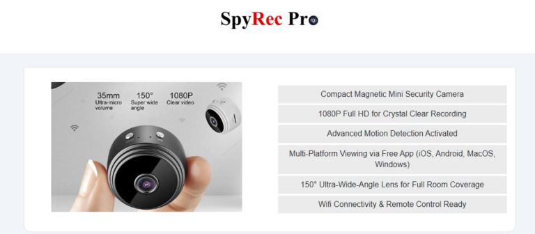 SpyRec Pro Reviews: Does It Really Work as Advertised?