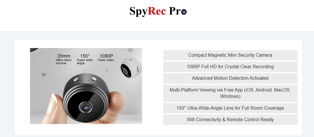 SpyRec Pro