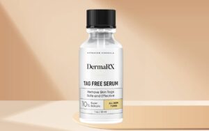 DermaRx Tag Free Serum Reviews – Is It Safe And Worth Trying?