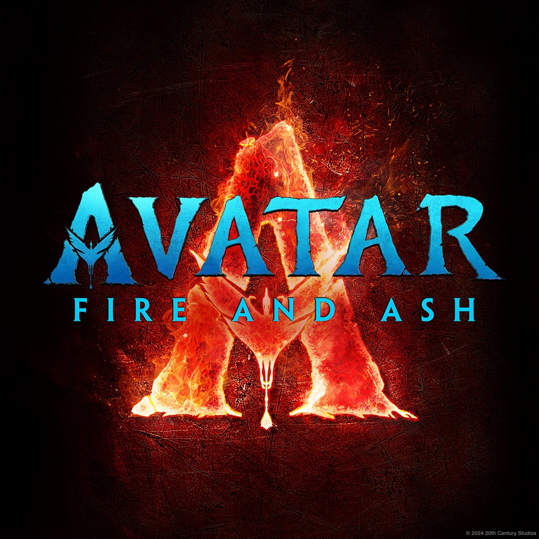 Avatar Fire and Ash poster