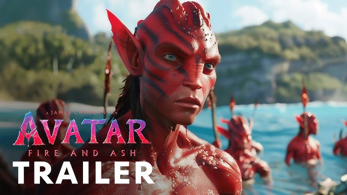 Avatar Fire and Ash trailer