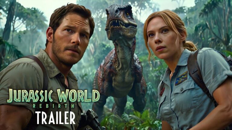 Jurassic World: Rebirth 2025  – The Dawn of a New Era?