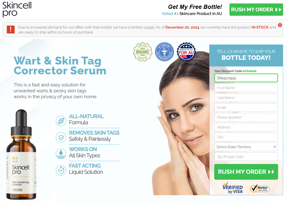 Skincell Pro Skin Tag Remover Australia