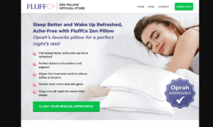 ZenFluffSleep Reviews – Is It Worth Buying? User Opinion!