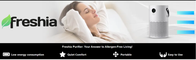 Freshia Air Purifier Reviews – Is It Effective? Expert Opinions