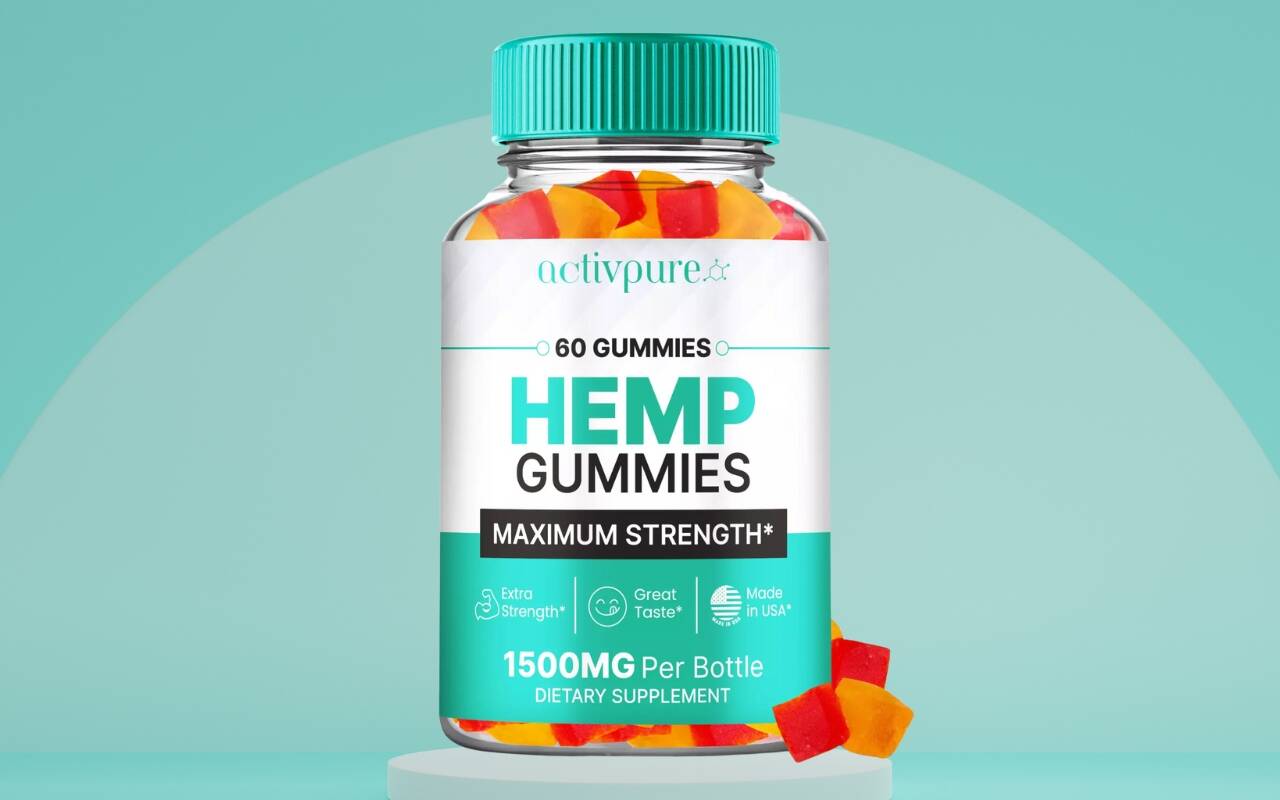 ActivPure CBD Gummies buy