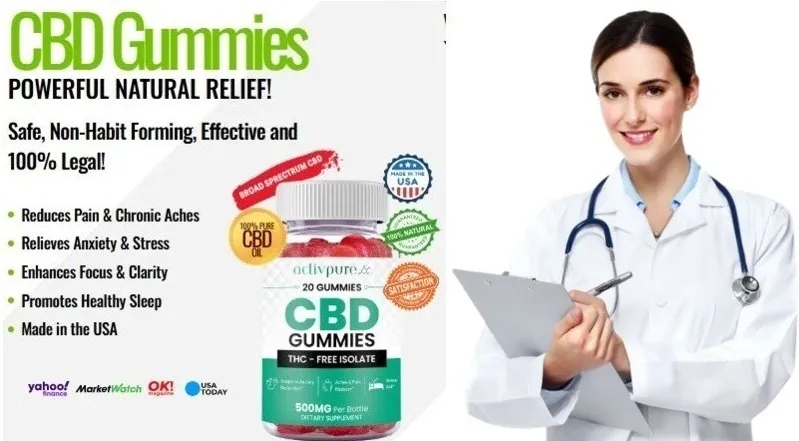 ActivPure CBD Gummies order