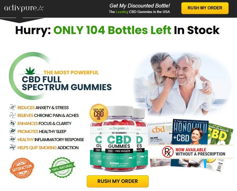 ActivPure CBD Gummies