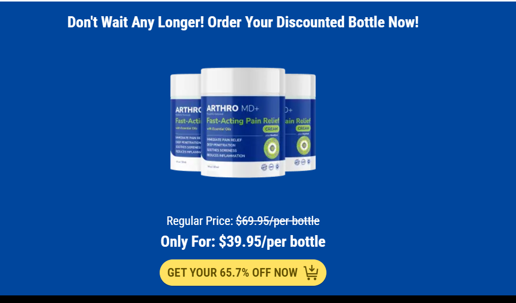 Arthro MD+ Cream UK