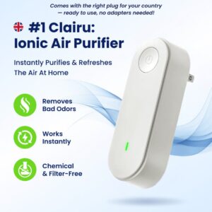 Clairu Air Purifier Review: A Breath of Fresh Air in Every Sense