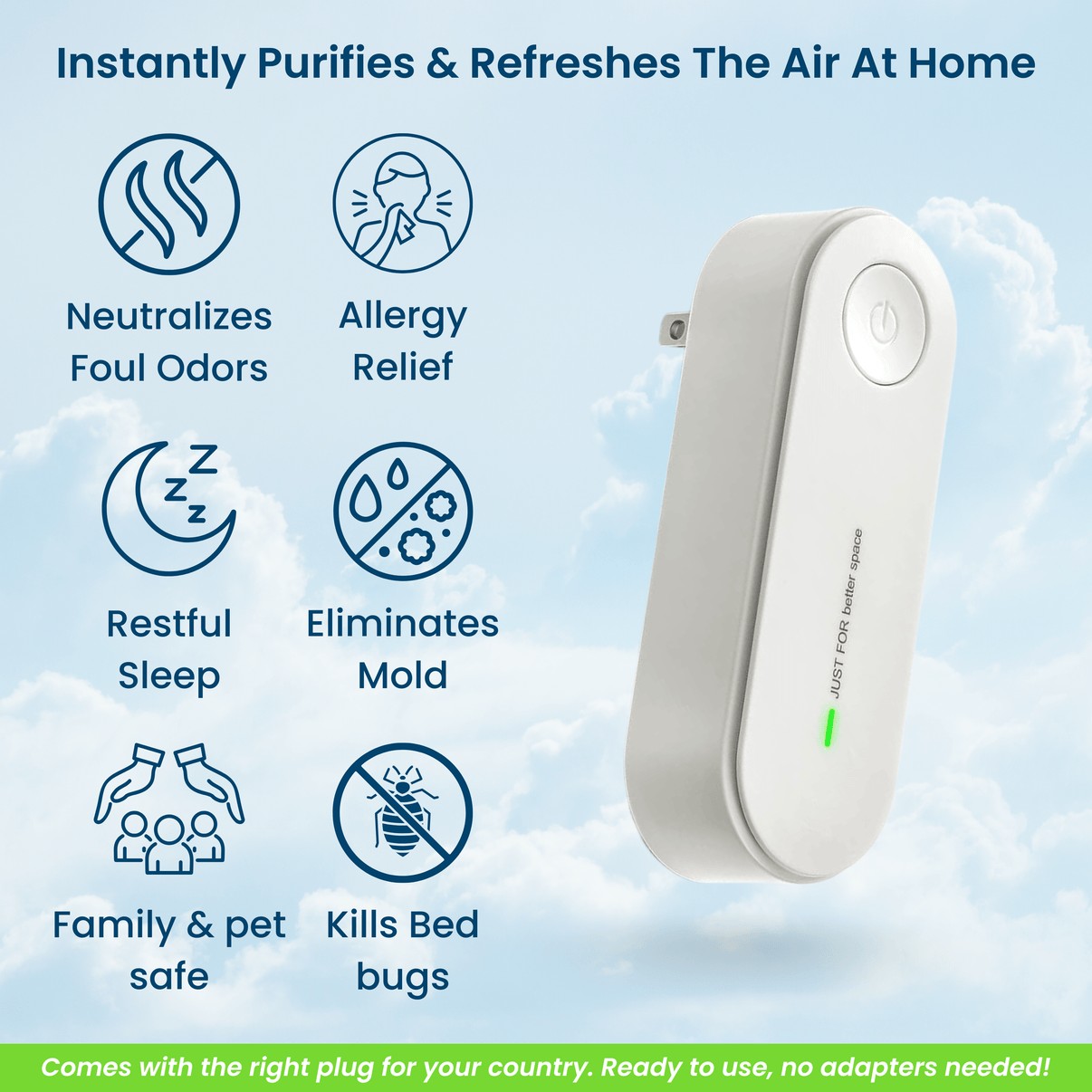 Clairu Air Purifier get