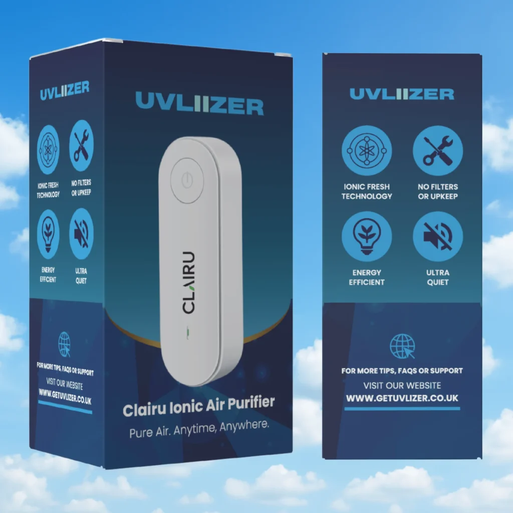 Clairu Air Purifier now