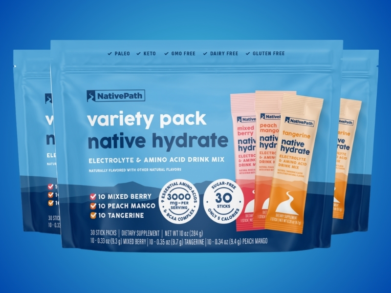 Native Path Hydrate Stick Packs