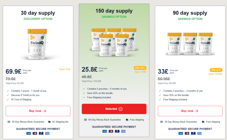 TrimIQ UK Review: A Comprehensive Look at This Trending Weight Loss Supplement