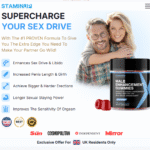StaminUp Gummies UK Review: Do These Energy-Boosting Gummies Work?