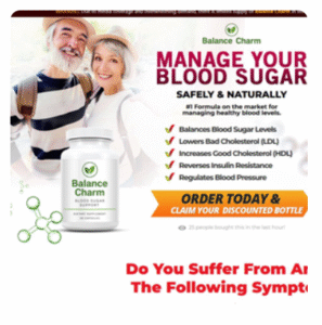 Balance Charm Blood Sugar: A Natural Path to Glucose Control and Vitality