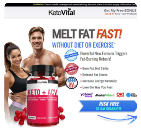 Keto Vital: A Comprehensive Guide to This Ketogenic Diet Supplement