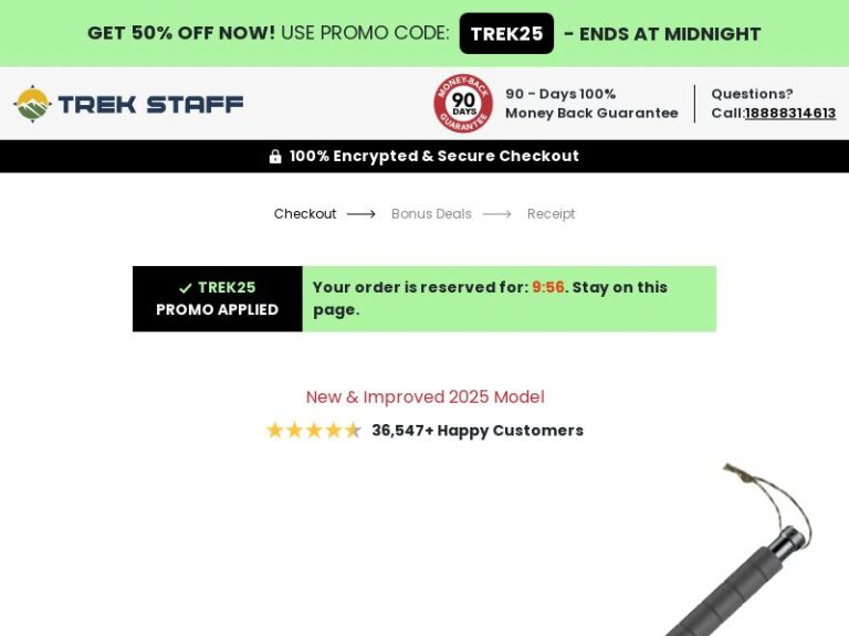 Trek Staff Reviews – Is It Safe? Experts Advice