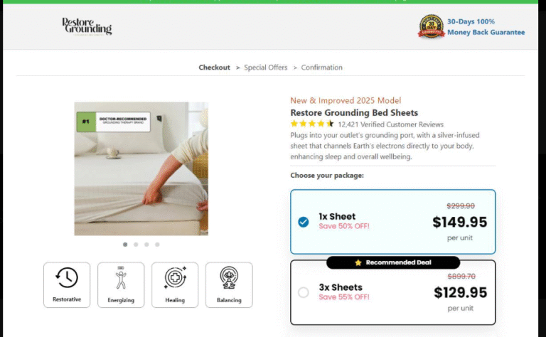 Grounding Bed Sheets: The Complete Guide to Earthing While You Sleep