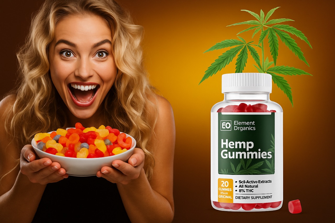Element Organics Hemp Gummies Australia 2026