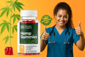 Element Organics Hemp Gummies Australia: Natural Support for Stress, Sleep, and Overall Wellness