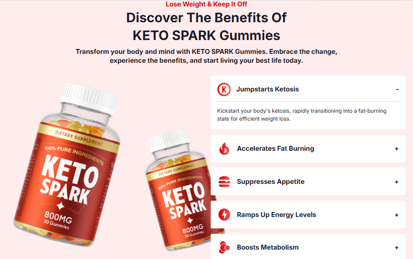 Keto Spark Gummies Australia buy