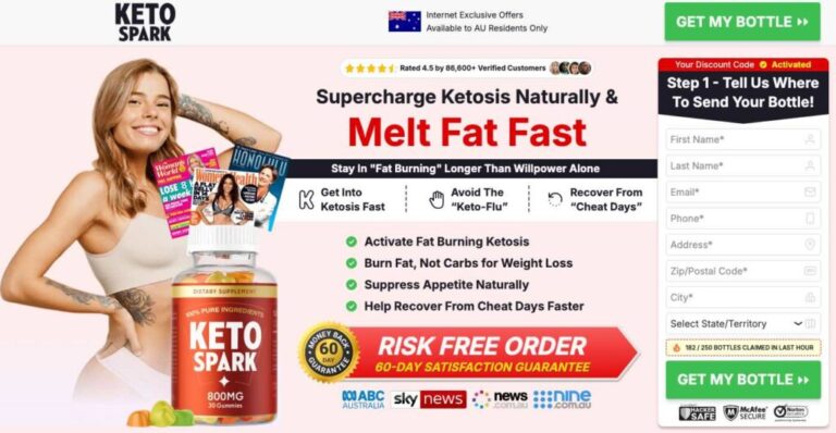 Keto Spark Gummies Australia – Is it Worth Buying? Experts Advice
