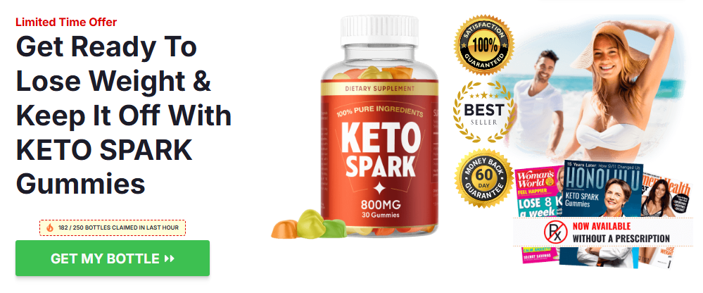 Keto Spark Gummies Australia shop