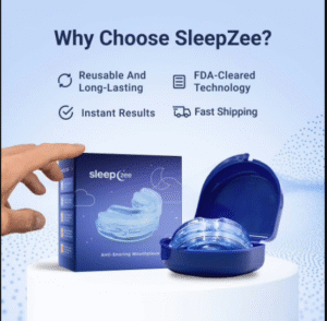 SleepZee Anti-Snoring Mouthpiece Reviews: An In-Depth Review & User Guide