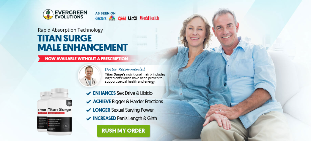 Titan Surge Male Enhancement Book
