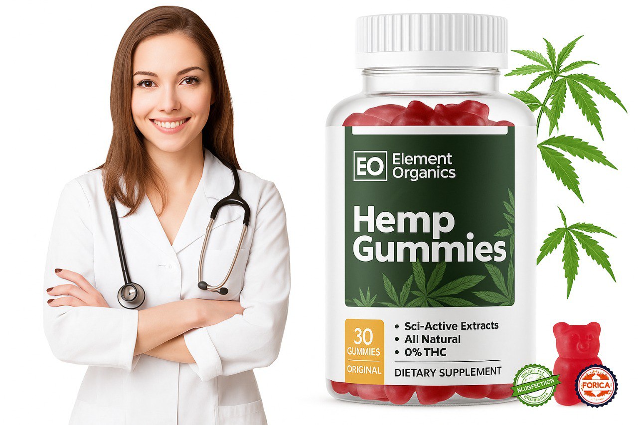 Element Organics Hemp Gummies New Zealand Shop