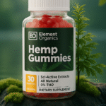 Element Organics Hemp Gummies New Zealand: A Complete Guide to Benefits, Uses, and Wellness