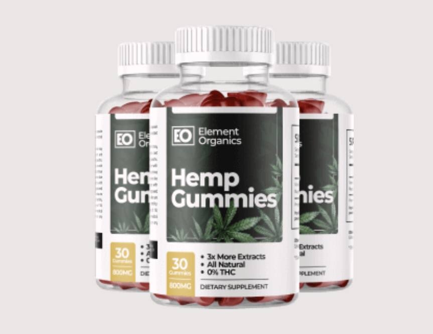 Element Organics Hemp Gummies New Zealand
