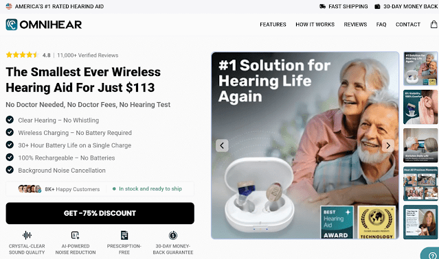 Omnihear Hearing Aids 2025