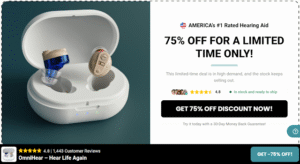 Omnihear Hearing Aids Reviews – Is It Safe? Experts Advice