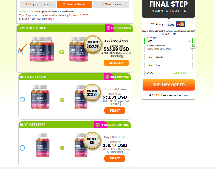 Pro Life CBD Gummies Pricing