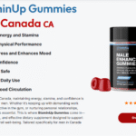 StaminUP Testosterone Capsules Canada: A Complete Guide to Male Vitality & Performance