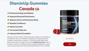 StaminUP Testosterone Capsules Canada: A Complete Guide to Male Vitality & Performance