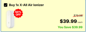X-All Air Ionizer Reviews – Is It Effective? Expert Opinions