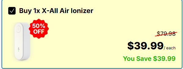 X-All Air Ionizer Reviews – Is It Effective? Expert Opinions