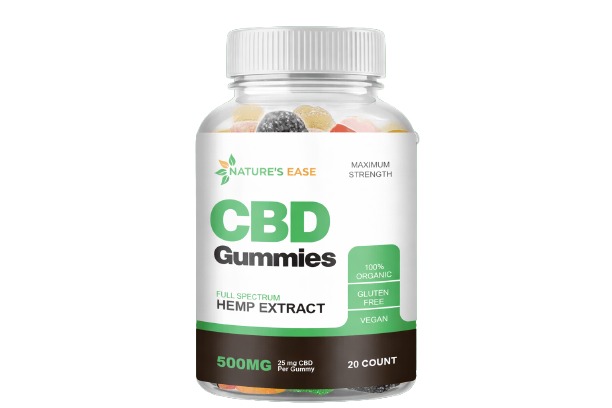 Natures Ease CBD Gummies Official